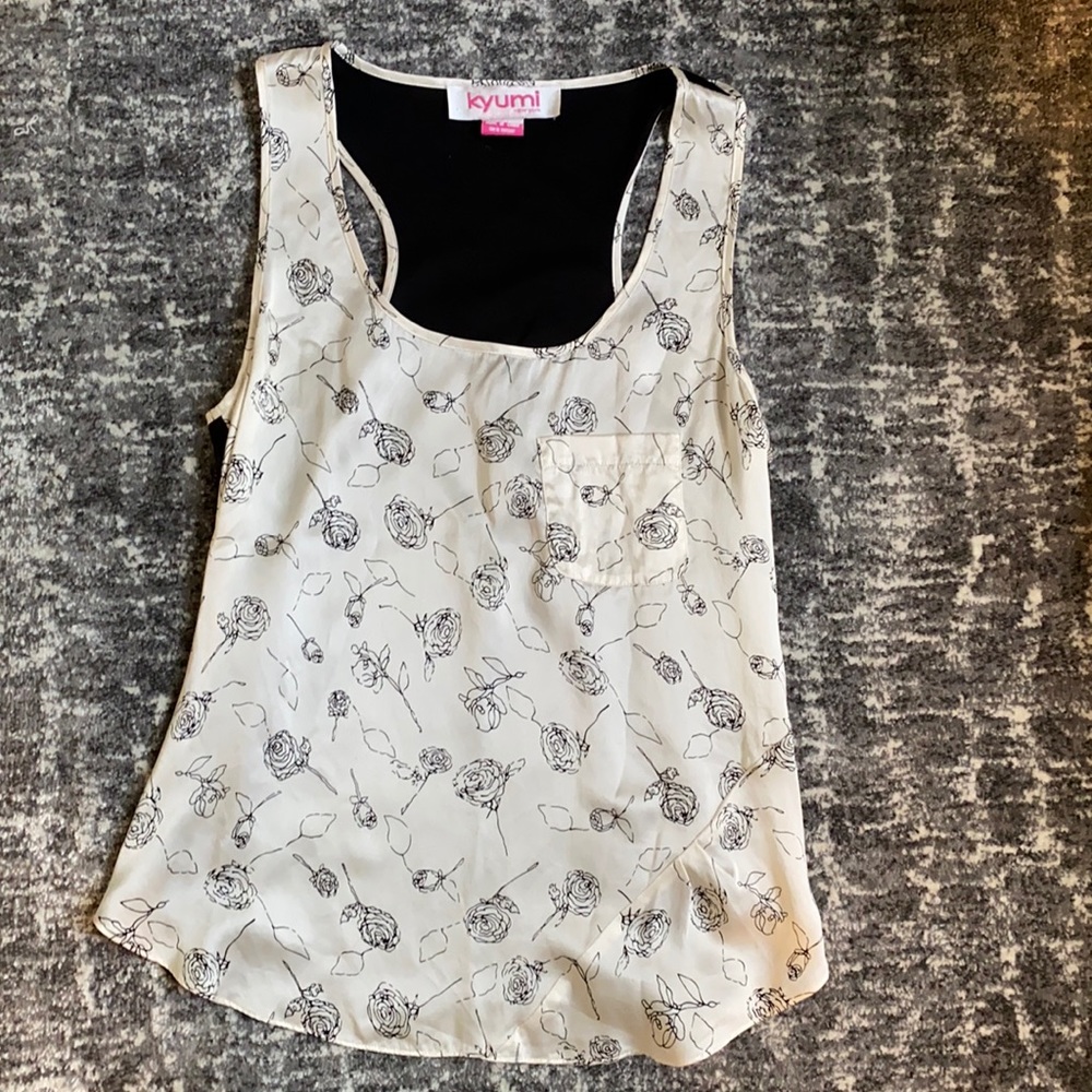 KYUMI silk like tank